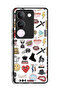 vivo S17 Protective Case Cover No Bad Vibes Stickers