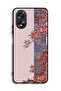 Oppo A38 Protective Case Cover Tree Leaves And Flowers Art