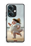 OnePlus Nord CE3 Protective Case Cover Fatty Baby Girl Running