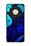 Honor X9b Protective Case Cover Leaves Pattern