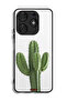 Tecno Spark 10 Pro Protective Case Cover Cactus Plant