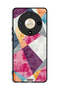 Honor X9b Protective Case Cover Paint Pattern