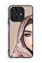 Tecno Spark 10 Pro Protective Case Cover Half Face Girl Art