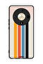 Honor X9b Protective Case Cover Straight Lines Pattern