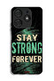 Tecno Spark 10 Pro Protective Case Cover Stay Strong Forever
