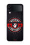 Samsung Galaxy Z Flip 4 Protective Case Cover Warning Do Not Touch
