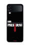 Samsung Galaxy Z Flip 4 Protective Case Cover Mr President