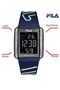 Adult Unisex Analog Watch, Blue 38-325-004, 40 mm - 3