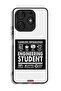 Tecno Spark 10 Pro Protective Case Cover Engineering Student Sticker