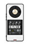Honor X9b Protective Case Cover Engineer Sticker