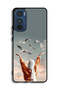Motorola Edge 30 Protective Case Cover Birds Flying