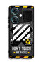 OnePlus Nord CE3 Protective Case Cover Do Not Touch My Phone
