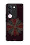 vivo S17 Protective Case Cover Mandala Flower Art