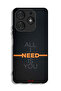 Tecno Spark 10 Pro Protective Case Cover All I Need Is You