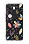 vivo V29 Pro Protective Case Cover Flowers And Leaves Abstract Art