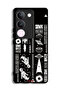 vivo S17 Protective Case Cover Sowk Space Walk Sticker