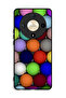 Honor X9b Protective Case Cover Balls Abstract Art