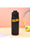 Creative Puzzle Cup Children's Portable Stainless Steel Thermos Rotating Straw Revolving game