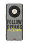 Honor X9b Protective Case Cover Follow Dreams Not Orders