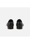 Men's Genuine Leather Injection Leather Sole Black Classic Shoes - 4