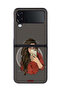 Samsung Galaxy Z Flip 4 Protective Case Cover Making Selfie