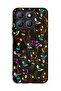 Honor X8b Protective Case Cover Music Fabric Pattern