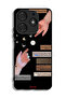Tecno Spark 10 Pro Protective Case Cover Arabic Quotes And Touching Hands