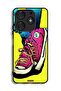 Tecno Spark 10 Pro Protective Case Cover Canva Shoes Art