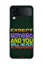 Samsung Galaxy Z Flip 4 Protective Case Cover Expect Nothing And You Will Never Be Disappointed