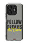 Tecno Spark 10 Pro Protective Case Cover Follow Dreams Not Orders