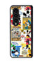 Samsung Galaxy Z Fold 4 Protective Case Cover Chose Happy And Stickers