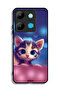 Infinix Smart 7 Protective Case Cover Little Cat