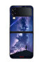 Samsung Galaxy Z Flip 4 Protective Case Cover Moving Stars