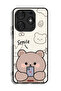 Tecno Spark 10 Pro Protective Case Cover Smile Bear Art