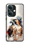 OnePlus Nord CE3 Protective Case Cover Eagle Abstract Art
