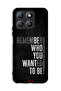Honor X8b Protective Case Cover Remember Who You Wanted To Be