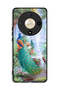 Honor X9b Protective Case Cover Peacocks