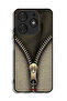 Tecno Spark 10 Pro Protective Case Cover Zip Pattern