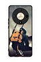 Honor X9b Protective Case Cover Sword Samurai Digital Art