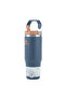 The Iceflow Flip Straw Thermos Cup with Straw 0.89 Lt Flask Dark Blue - 4