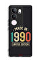 vivo V29 Pro Protective Case Cover Made In 1990 Limited Edition