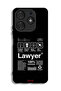 Tecno Spark 10 Pro Protective Case Cover Lawyer Sticker
