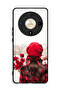 Honor X9b Protective Case Cover Holding Flowers