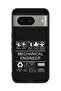 Google Pixel 8 Protective Case Cover Mechanical Engineer Sticker