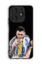 Tecno Spark 10 Pro Protective Case Cover Messi
