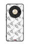 Honor X9b Protective Case Cover Square Abstract Digital Art