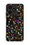 Realme C53 Protective Case Cover Music Fabric Pattern