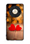 Honor X9b Protective Case Cover Two Beautiful Hearts
