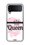Samsung Galaxy Z Flip 4 Protective Case Cover Queen Art
