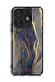 Tecno Spark 10 Pro Protective Case Cover Gliter Marble Pattern